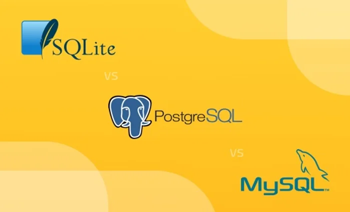 ما الفرق بين MySQL و PostgreSQL و SQLite