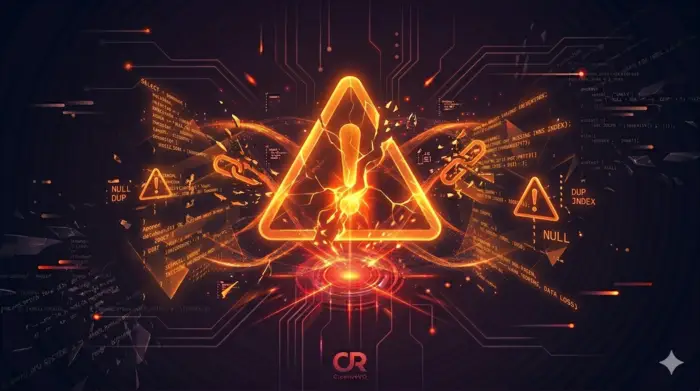 ما هي أشهر أخطاء مطوري قواعد البيانات المبتدئين؟ وكيف تتجنبها؟