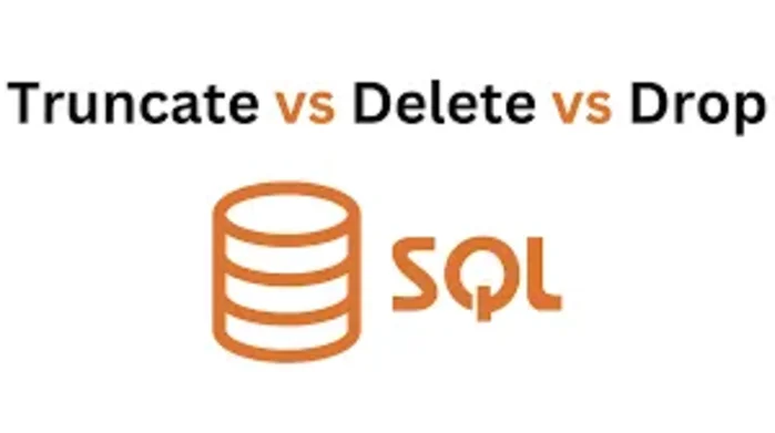 ما الفرق بين الـ DELETE و TRUNCATE و DROP في MySQL؟