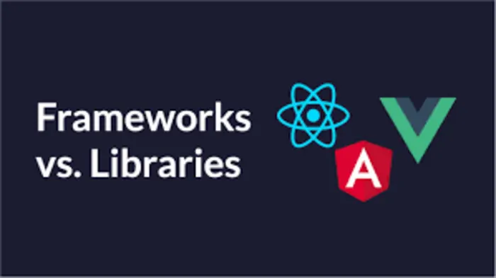 الفرق بين المكتبة والـ Framework — وأين يقع React؟