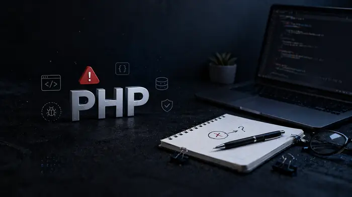 ما هي أشهر الأخطاء التي يقع فيها المبتدئين PHP؟ دليل عملي لتجنبها