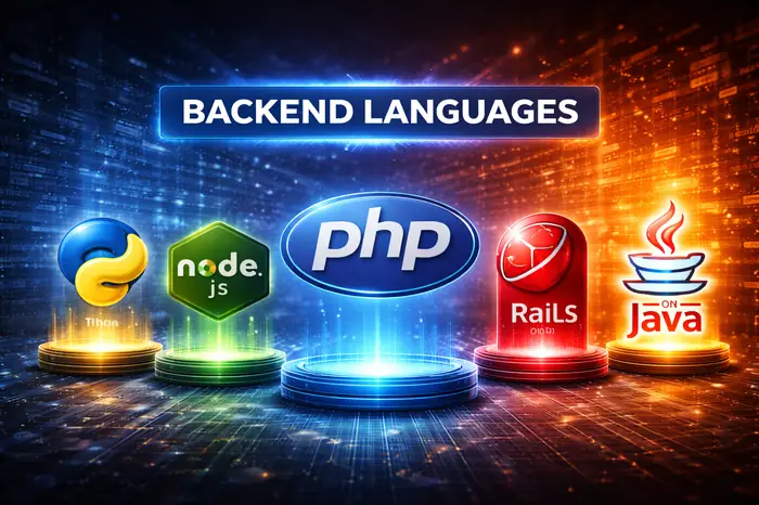 الفرق بين PHP ولغات الـ Backend الأخرى — أيهما تختار؟