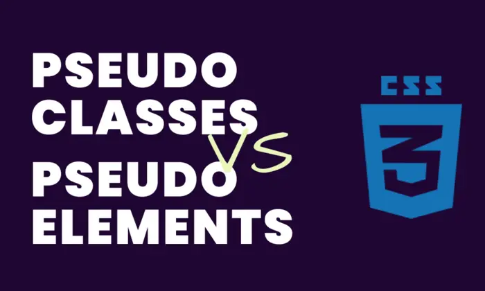 الفرق بين Pseudo-class وPseudo-element في CSS: شرح مبسط مع أمثلة عملية
