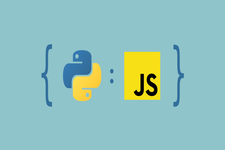 ما الفرق بين Python و JavaScript