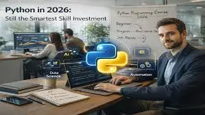 هل Python مناسبة لسوق العمل في 2026