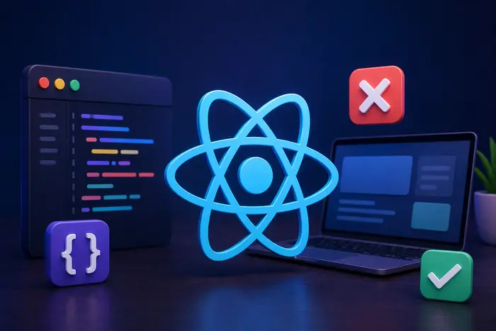 أخطاء React الشائعة: دليل عملي لتجنب أخطاء المبتدئين