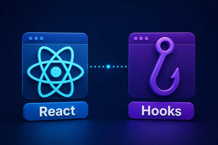 ما هي React Hooks ولماذا غيّرت طريقة كتابة تطبيقات React؟