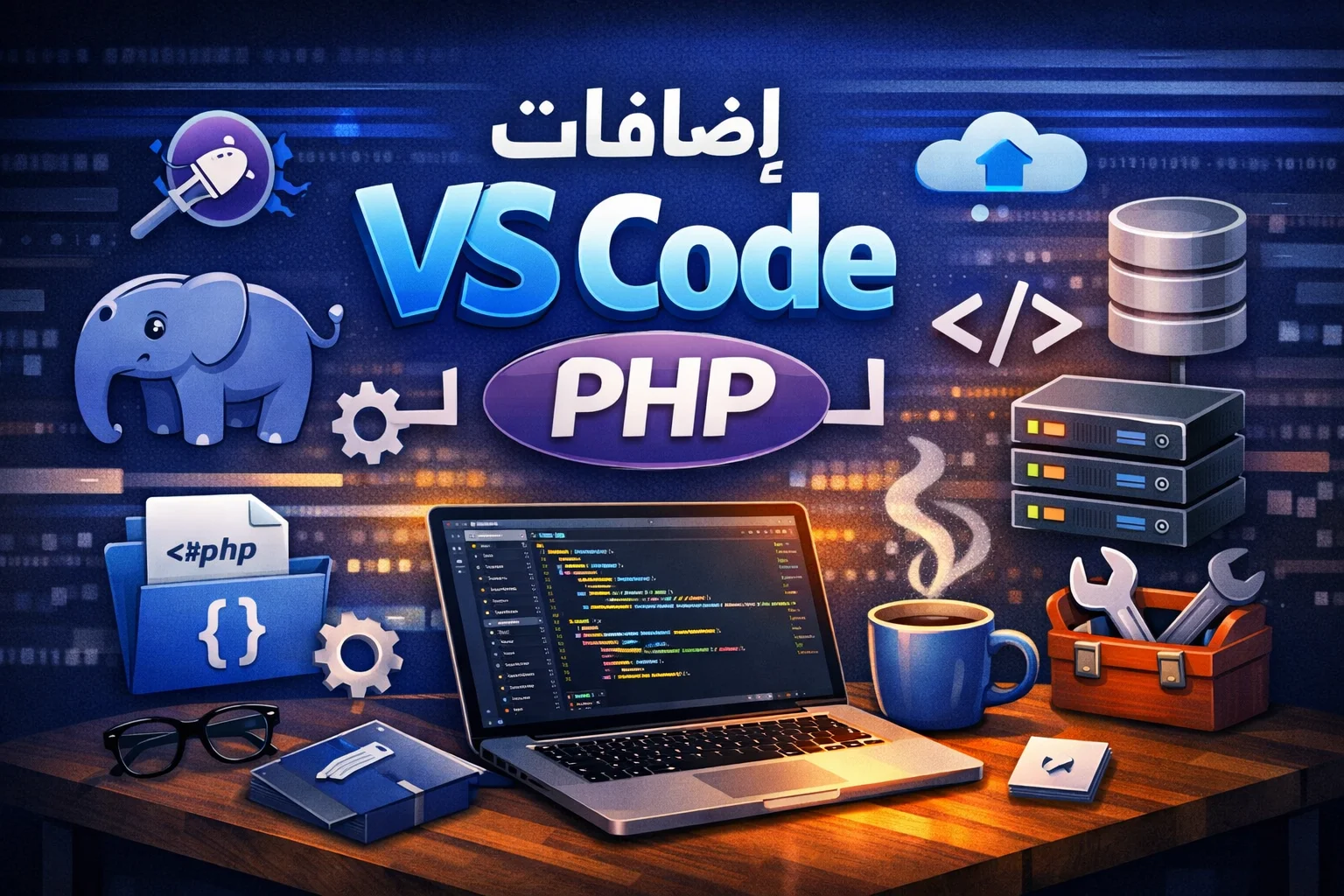 أفضل إضافات VS Code لمطوري PHP في 2026