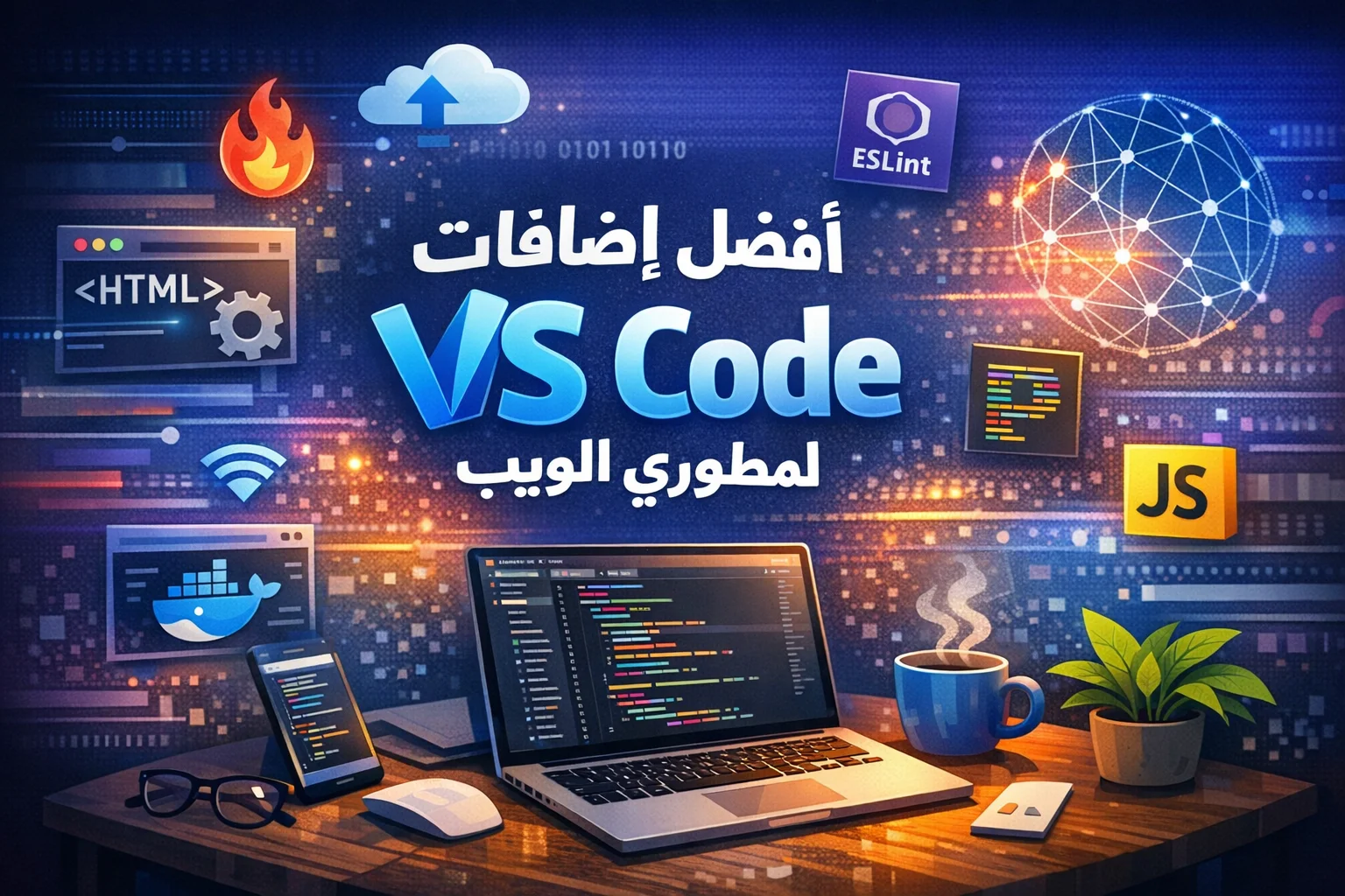 أفضل إضافات VS Code لمطوري الويب في 2026