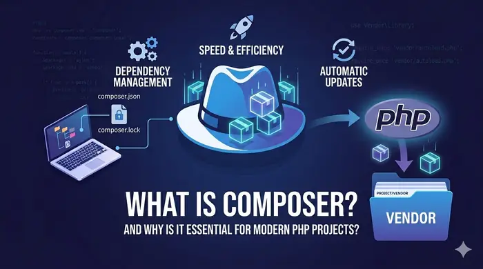 ما هو Composer ولماذا أصبح ضروريًا في مشاريع PHP الحديثة؟