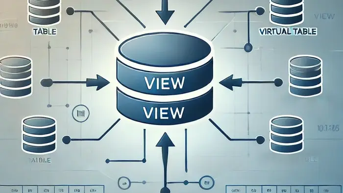 ما هو الـ View في MySQL ومتى يُستخدم؟