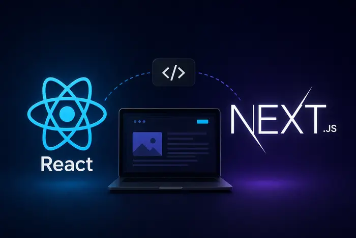 ما هو Next.js وما علاقته بـ React؟