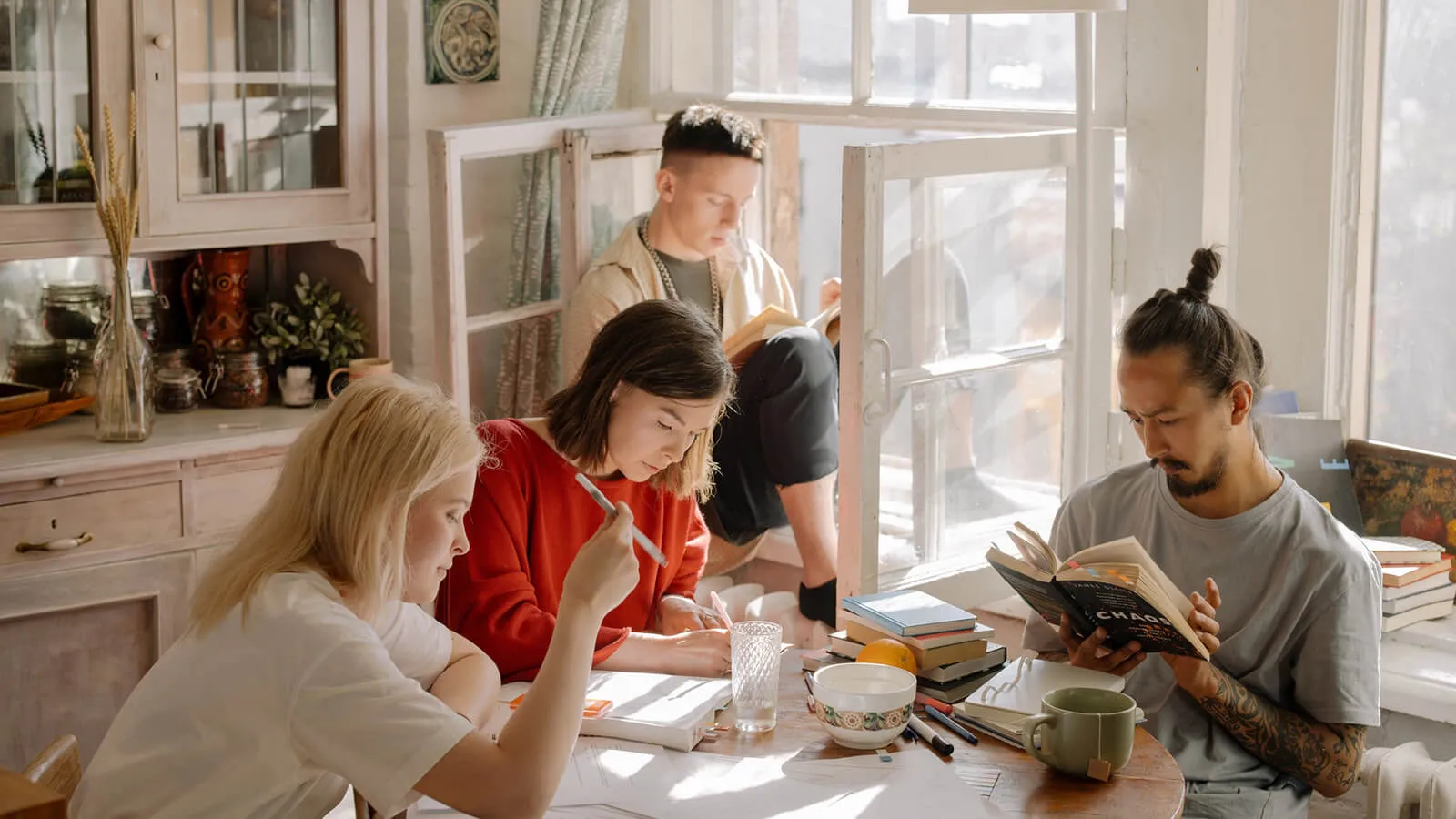 A picture that reflects our identity