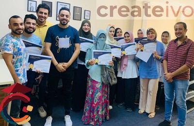 Photos of students during graduation