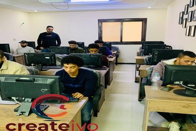 Photos of students in lectures