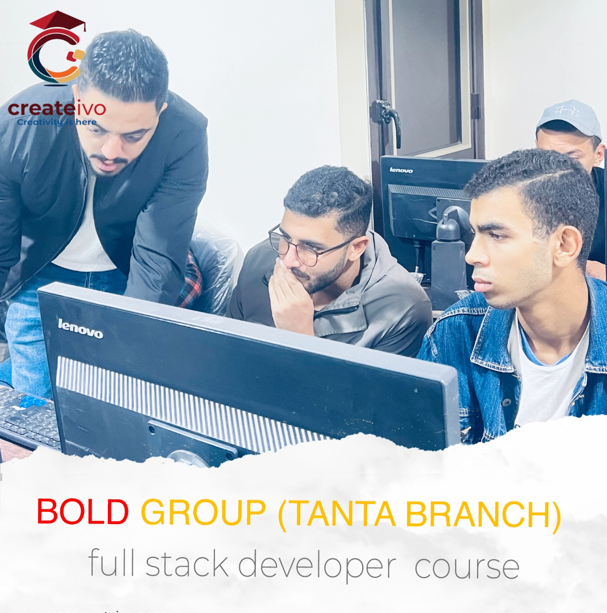 Photos of students in lectures