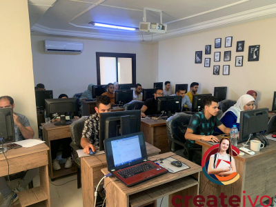 Photos of students in lectures