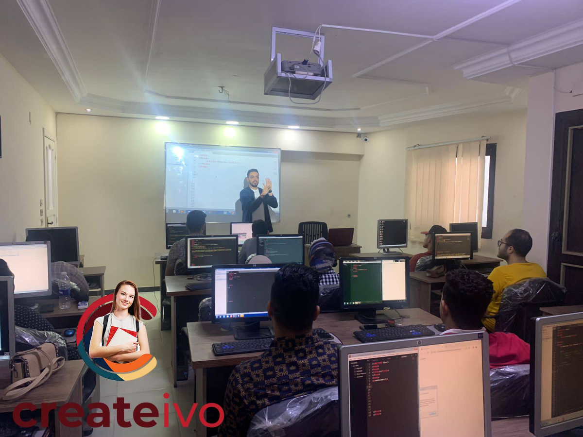 Photos of students in lectures